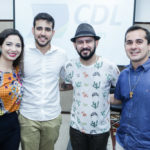 Jamila Araujo, Cabral Neto, Braulio Bessa E Roberto Junior