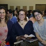 Janine Heineman, Michele Borges E Juliana Araripe