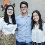 Juliana Castro, Tiago Cabral E Laura Alcantara