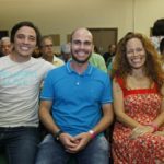 Julio Siqueira, Akashi E Luciane Bittencourt