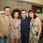 Junior Ferreira, Tatiana Lima, Magela Lima E Juliana Sampaio