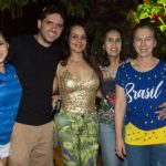 Karen Alencar, Rodney Sobrinho, Patrícia Ramos, Tereza Santos E Neuza Maria (1)