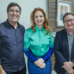 Luiz Gastão, Enide Camara E Manoel Linhares (2)