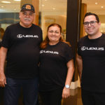 Luiz Gonzaga, Izeuda Evangelista, Rodrigo (vendedor Lexus) (2)