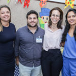 Marcia Oliveira, Leandro Bessa, Gisele Studart E Patricia Gomes (2)