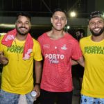 Matheus Elian, Lucas Lemos E Guilherme De Paula