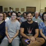 Michele Borges, Juliana Araripe, Murilo Girio E Cristina Famano