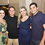 Mirela E Leonardo Albuquerque, Camila Ximenes E Jacob Mendez