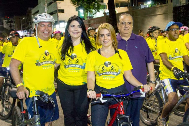 Márcio Menezes, Sellene Câmara, Letícia Studart E Max Câmara (2)