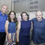 Nagir Aslim, Cristina Machado, Ludimila Silveira E Carlos Silveira