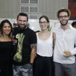 Naiara Serra, Raul Bessa, Nicole Duarte E Osmar Gonçalves