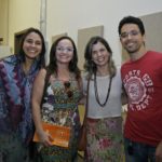 Natalia Martins, Ana Lucia Rocha, Flavia Leitao E Marcelo Leitao