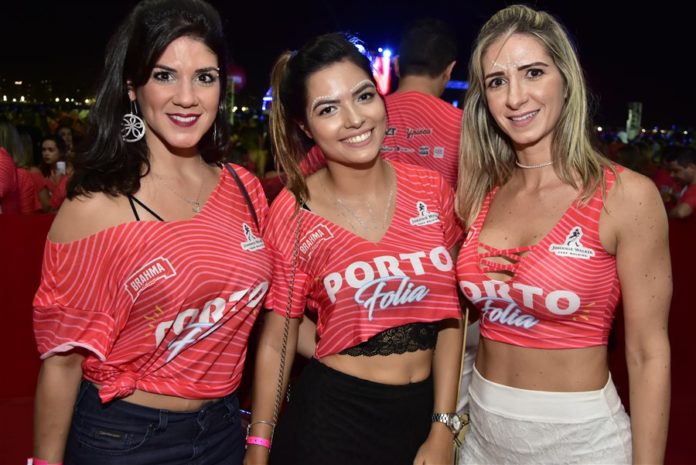 Natalia Porto, Amanda Vasconcelos E Cinara Teixeira