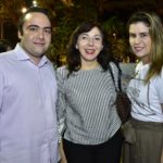 Ozires Pontes, Gina Pompeu E Beatriz Pontes