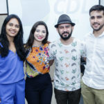 Patricia Gomes, Jamila Araujo, Braulio Bessa E Cabral Neto