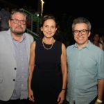 Paulo Linhares, Isolda Cela E Fernando Piuba