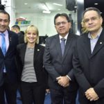 Renan Colares, Paola Braga, Quintino Vieira E Paulo Henrique Lustosa