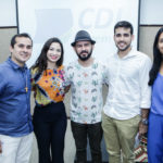 Roberto Junior, Jamila Araujo, Braulio Bessa, Cabral Neto E Patricia Gomes