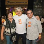 Rosa Samapaio, Cliff Vilar E Arlen Medina