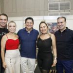 Rosalvo Ponte, Ariane Costa, Junior Paixao E Gisele Cafe E Mira