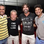 Saulo Passos, Bira Borges, André Gink E Victor Manteiga