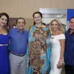 Tania E Joao Jorge Vieira, Luciana Dummar, Flavia Castelo E Carlos Castelo