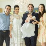 André Laprovítera, Flávia, Henrique, Daniel Simões E Larissa Laprovítera