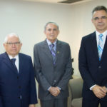 Auricélio Pontes, Gomes De Moura E Heráclito Vieira