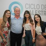 Bruna Loureiro, Ciro Gomes, Gabriela Loureiro e Sofia Coe