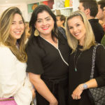 Carol Yamazaki, Vivi Almada E Roberta Quaranta