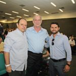 Claudio Pinho, Ciro Gomes e Aldefredo Mendes