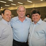 Claudio Pinho, Ciro Gomes e George Lima