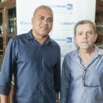 Claudio Santos E Edinisio Fernandes