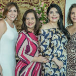 Cristiane De Faria, Martinha Assunção, Selene Camara E Claudia Gradvhol (3)