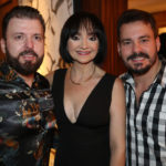 César Martins, Suely Falcão E Miguel Dias Filho