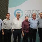 Danilo Serpa, Carlos Maia, Vilmar Ferreira, Ciro Gomes e Ricardo Parente