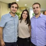 David Macedo, Alexandra Adjafre E Paulo Salim