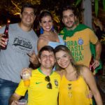 Edmilson Pinheiro, Liana Frota, Bruno Silvio, Dominick Costa E Léa Amaral