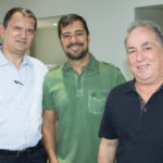 Eduardo Pimentel, Ricardo Moura E Geraldo Magela (2)