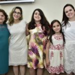 Fatima, Monica, Maria Clara, Mariana E Michele Magalhães