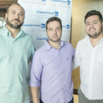 Felipe Olinto, Ricardo Morgentale E Eduardo Silveira (4)