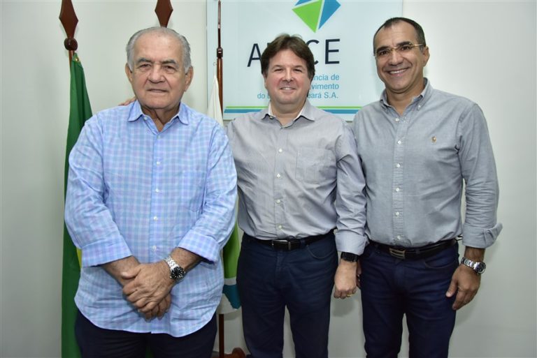 Fernando Ponte, Leiton Monteiro E Eduardo Neves