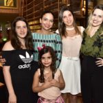 Gabriela Machado, Marina Escafure, Natalia Maciel, Elise Nunes E Liana Maia