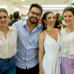 Gisela Franck, Vinícius Machado, Renata Cavalcante E Paulinha Sampaio (1)