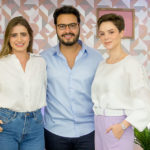 Gisela Franck, Vinícius Machado E Paulinha Sampaio (2)