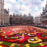 Grand Place Bruxelas Tapete