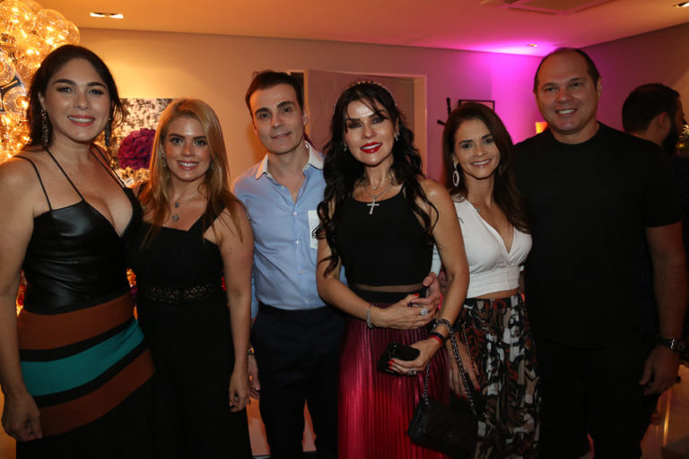 Isabella Fiuza, Leticia Studart, Rodrigo Maia, Zilda Pessoa, Patricia Meyra E Freitas Junior