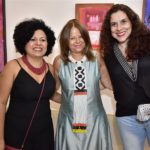 Isauroura Martins, Mariola Landowska E Calu Chaves