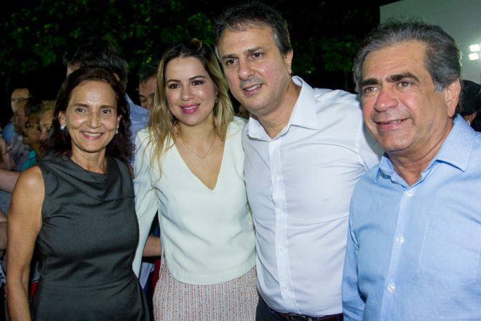 Izolda Cela, Onélia E Camilo Santana, Zezinho Albuquerque (2)