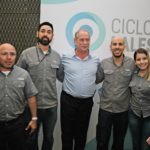 Jardel Mota, Ronaldo Dusvel, Ciro Gomes, Tiago Dantas e Julia Carvalho